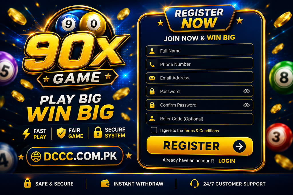90X game