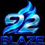 92Blaze logo