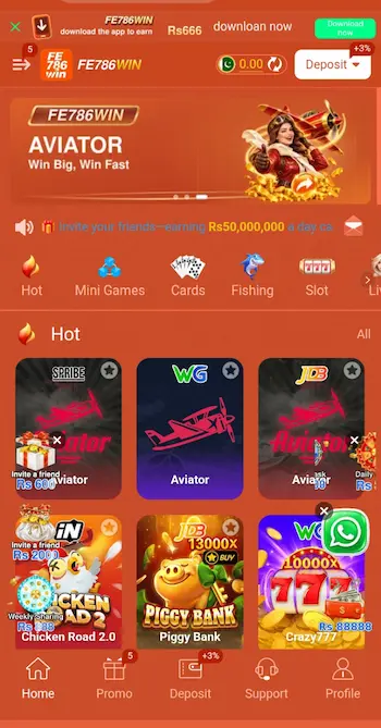 FE786 Game gaming platforms have become a popular form of online entertainment, especially for users who prefer accessing games directly from their smartphones. Among the newer names being searched by Pakistani users.
